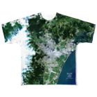 WEAR YOU AREの宮城県 仙台市 Tシャツ 両面 All-Over Print T-Shirt