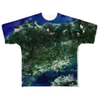 WEAR YOU AREの岡山県 高梁市 Tシャツ 両面 All-Over Print T-Shirt