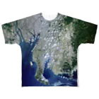 WEAR YOU AREの愛知県 知多郡 Tシャツ 両面 All-Over Print T-Shirt