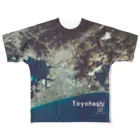 WEAR YOU AREの愛知県 豊橋市 Tシャツ 両面 All-Over Print T-Shirt