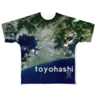 WEAR YOU AREの愛知県 豊橋市 Tシャツ 両面 All-Over Print T-Shirt