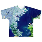 WEAR YOU AREの神奈川県 横須賀市 Tシャツ 両面 All-Over Print T-Shirt