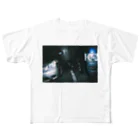 トト(兎〃)ｓｈｏｐのねこぴかりん All-Over Print T-Shirt