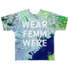 WEAR YOU AREの東京都 港区 Tシャツ 両面 All-Over Print T-Shirt