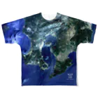 WEAR YOU AREの鹿児島県 垂水市 Tシャツ 両面 All-Over Print T-Shirt