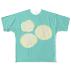 お寿司のスカシカシパン -sukashikashipan- All-Over Print T-Shirt