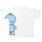 数学くんの数学くんメインビジュアル フルグラフィックTシャツ