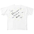 skawaiiiのnever turn back All-Over Print T-Shirt