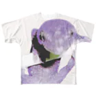 マサアキのヤモリが出た　6b フルグラフィックTシャツ