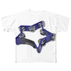 startambourineの星形タンバリン All-Over Print T-Shirt