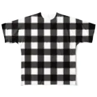 akatsuki-designの弁慶格子 フルグラフィックTシャツ