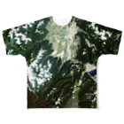 WEAR YOU AREの長野県 塩尻市 Tシャツ 両面 All-Over Print T-Shirt