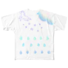 kanacci.iのame-furi フルグラフィックTシャツ