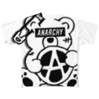 PLAY clothingのANARCHY　BEAR　BL フルグラフィックTシャツ