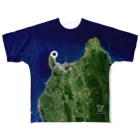 WEAR YOU AREの北海道 稚内市 Tシャツ 両面 フルグラフィックTシャツ