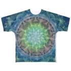 Mandala Mariの月神様 All-Over Print T-Shirt