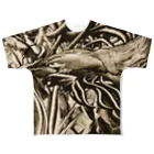 キモグラフィック屋さん － Unconscious Art －の無意識Ｃ All-Over Print T-Shirt