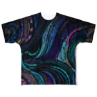 るしえるの渦1 All-Over Print T-Shirt