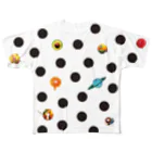 フルスキャ。のドットの宇宙 All-Over Print T-Shirt