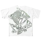 VoyageのVoyage  airship フルグラフィックTシャツ