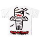 Drecome_DesignのTrick or Treat? All-Over Print T-Shirt