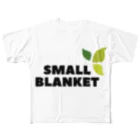 smallblanketのSB LOGO1 フルグラフィックTシャツ