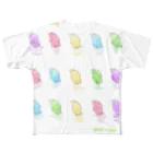 kanacci.iのtori-san All-Over Print T-Shirt