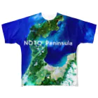 WEAR YOU AREの日本 Tシャツ 両面 All-Over Print T-Shirt