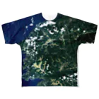 WEAR YOU AREの愛媛県 大洲市 Tシャツ 両面 All-Over Print T-Shirt
