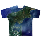 WEAR YOU AREの石川県 鳳珠郡 Tシャツ 両面 フルグラフィックTシャツ