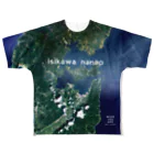 WEAR YOU AREの石川県 七尾市 Tシャツ 両面 All-Over Print T-Shirt