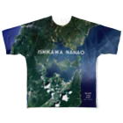 WEAR YOU AREの石川県 七尾市 Tシャツ 両面 フルグラフィックTシャツ