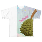 ◯△◻︎てんのDuRiAN  All-Over Print T-Shirt