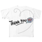 Connect Happiness DesignのThank you!!! All-Over Print T-Shirt