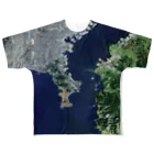 WEAR YOU AREの神奈川県 横須賀市 Tシャツ 両面 All-Over Print T-Shirt