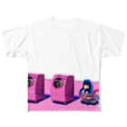 ROBOT-BABYのLAUNDRY All-Over Print T-Shirt