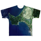 WEAR YOU AREの秋田県 男鹿市 Tシャツ 両面 All-Over Print T-Shirt