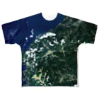 WEAR YOU AREの愛媛県 大洲市 Tシャツ 両面 All-Over Print T-Shirt