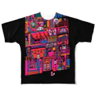 中村杏子の雑居 All-Over Print T-Shirt