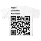 Japan Quidditch Association 公式のJQA Staff  フルグラフィックTシャツ