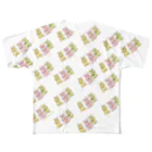 スッパイさんとテンサイくんのグミベアいっぱい All-Over Print T-Shirt