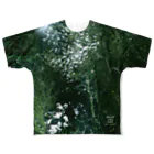 WEAR YOU AREの福島県 白河市 Tシャツ 両面 All-Over Print T-Shirt