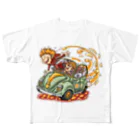 118designのDRIVING  フルグラフィックTシャツ