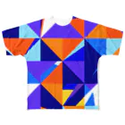 orangeandblueのStylish４ All-Over Print T-Shirt