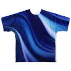 orangeandblueのElegant３ フルグラフィックTシャツ