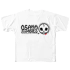 ナカムラタケオのOSAKA ZOMBIES T-SHIRT #001 フルグラフィックTシャツ