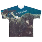 WEAR YOU AREの鳥取県 米子市 Tシャツ 両面 All-Over Print T-Shirt