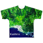 WEAR YOU AREの北海道 釧路郡 Tシャツ 両面 フルグラフィックTシャツ
