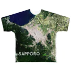 WEAR YOU AREの北海道 札幌市 Tシャツ 両面 フルグラフィックTシャツ