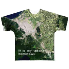 WEAR YOU AREの北海道 札幌市 Tシャツ 両面 All-Over Print T-Shirt